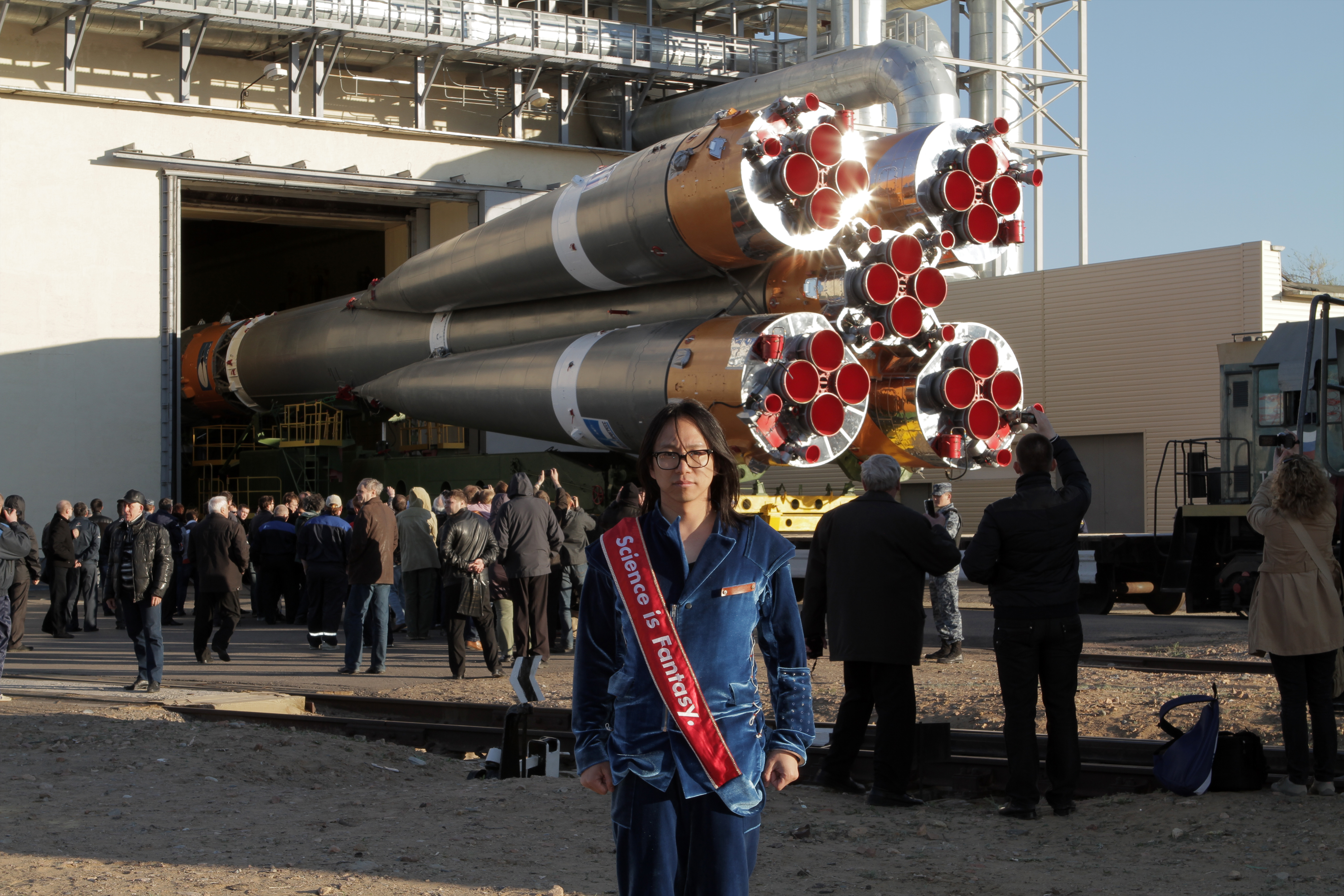 In Front Of Soyuz, 2013